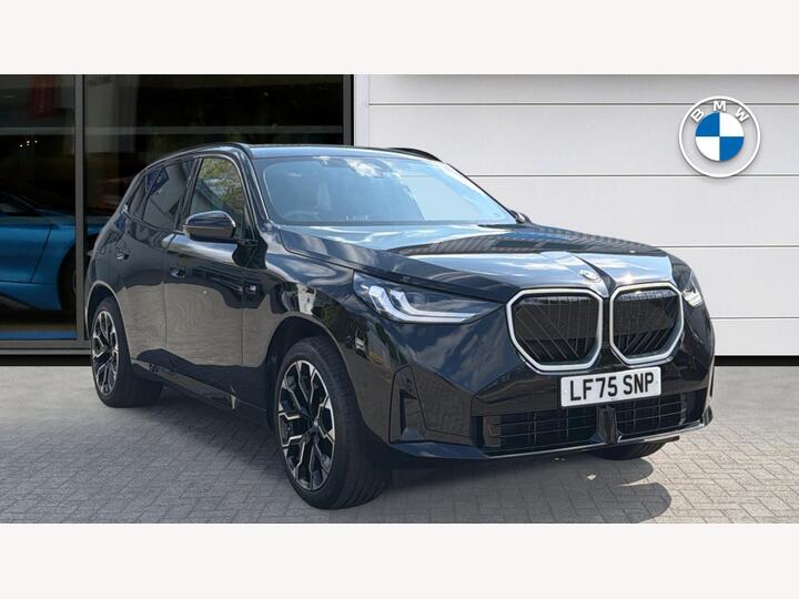 BMW X3 2.0 20d MHT M Sport Auto XDrive Euro 6 (s/s) 5dr