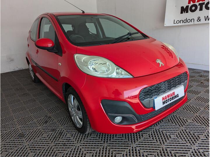 Peugeot 107 1.0 12V Active Euro 5 5dr