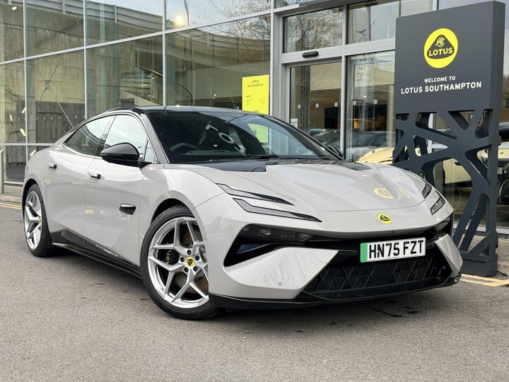 Lotus EMEYA 600 102kWh GT SE Auto 4WD 5dr (Dual Motor)