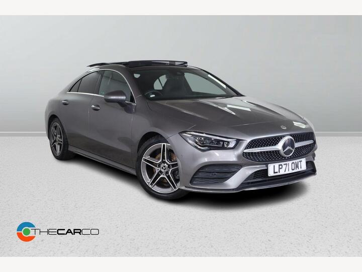 Mercedes-Benz CLA 1.3 CLA180 AMG Line (Premium Plus 2) Coupe 7G-DCT Euro 6 (s/s) 4dr