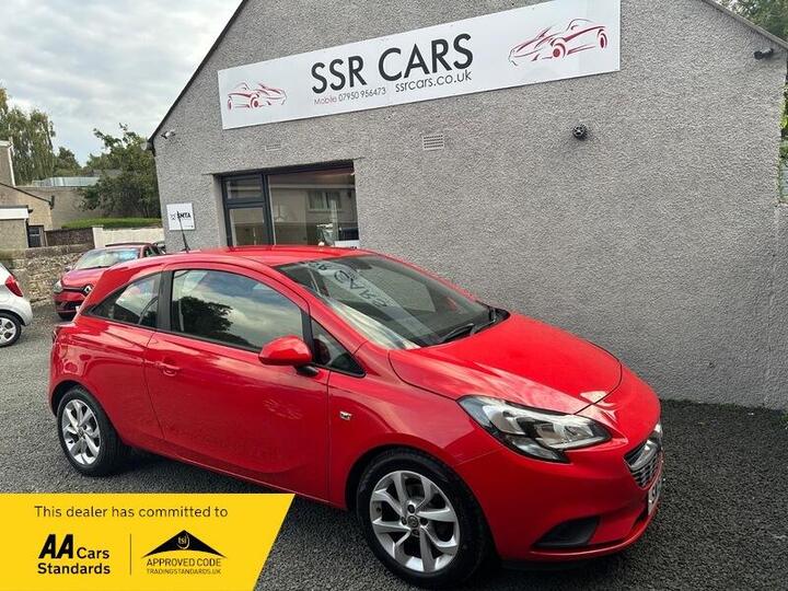 Vauxhall Corsa 1.2i Excite Euro 6 3dr (a/c)