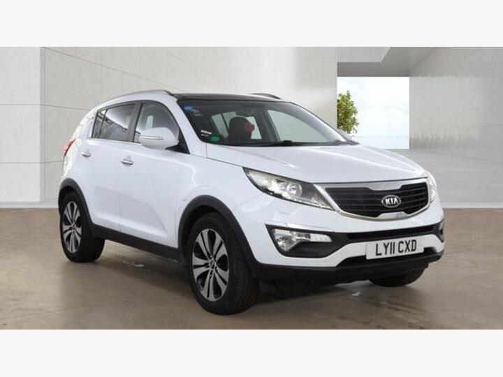 Kia Sportage 1.7 CRDi EcoDynamics 3 2WD Euro 5 (s/s) 5dr