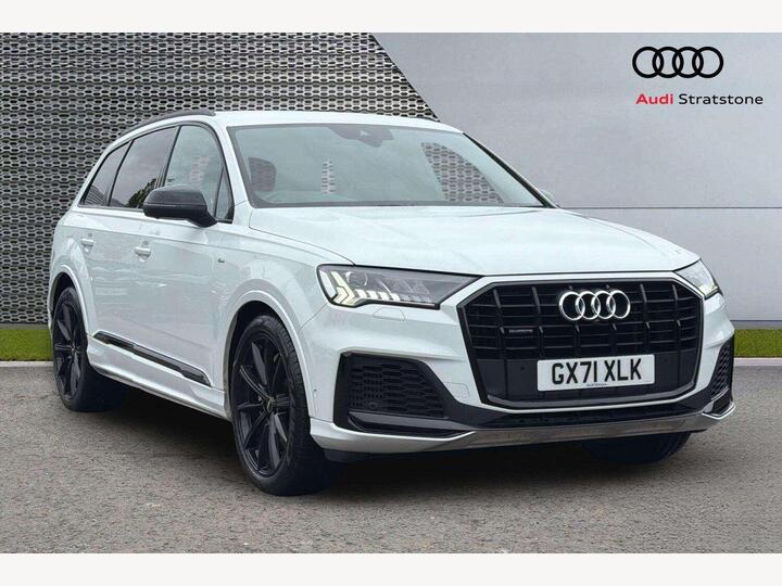 Audi Q7 3.0 TFSIe V6 55 Black Edition Tiptronic Quattro Euro 6 (s/s) 5dr 17.9kWh