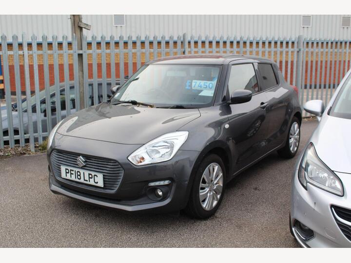 Suzuki Swift 1.0 Boosterjet SZ-T Euro 6 5dr