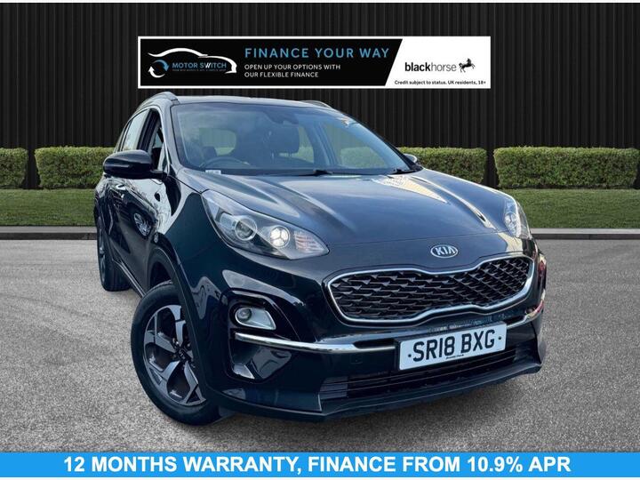 Kia SPORTAGE 1.6 GDi 2 Euro 6 (s/s) 5dr