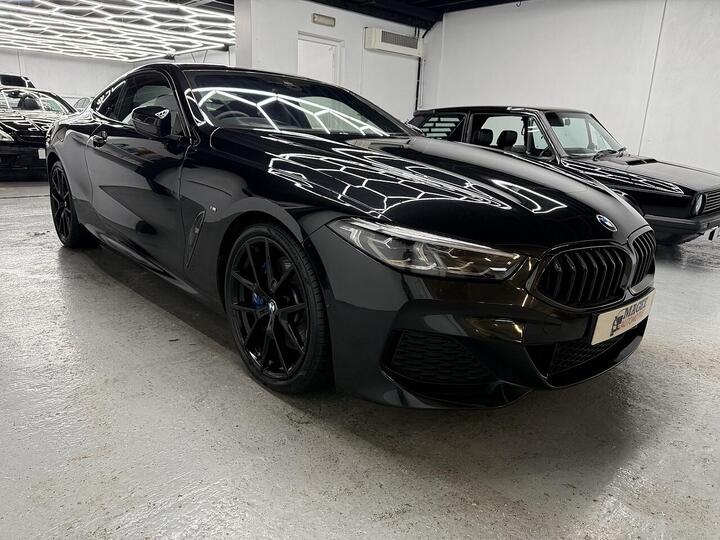 BMW 8 Series 3.0 840d MHT M Sport Steptronic XDrive Euro 6 (s/s) 2dr