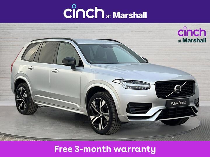 Volvo XC90 2.0h T8 Twin Engine Recharge 11.6kWh R-Design Auto 4WD Euro 6 (s/s) 5dr