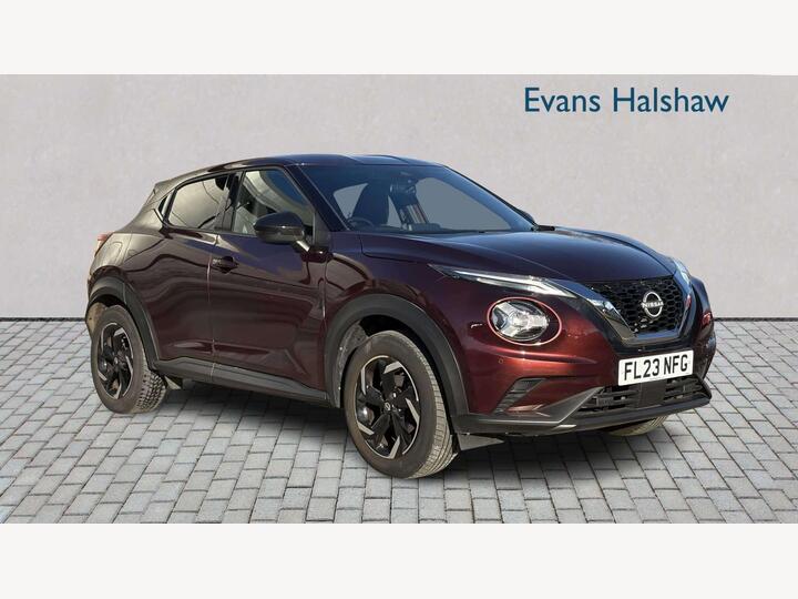 Nissan JUKE HATCHBACK 1.0 DIG-T N-Connecta Euro 6 (s/s) 5dr