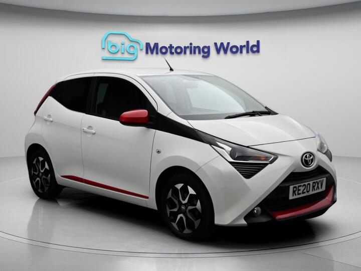 Toyota AYGO 1.0 VVT-i X-trend Euro 6 5dr