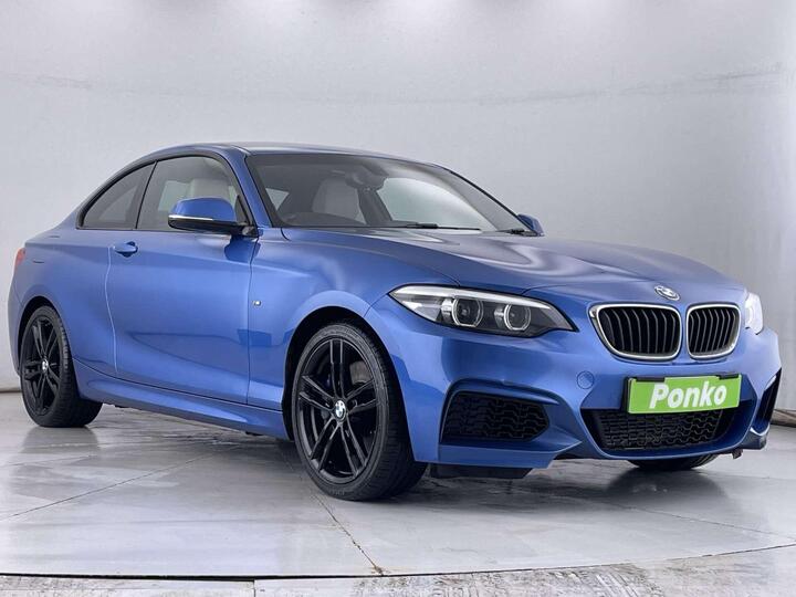 BMW 2 SERIES 1.5 218i M Sport Auto Euro 6 (s/s) 2dr