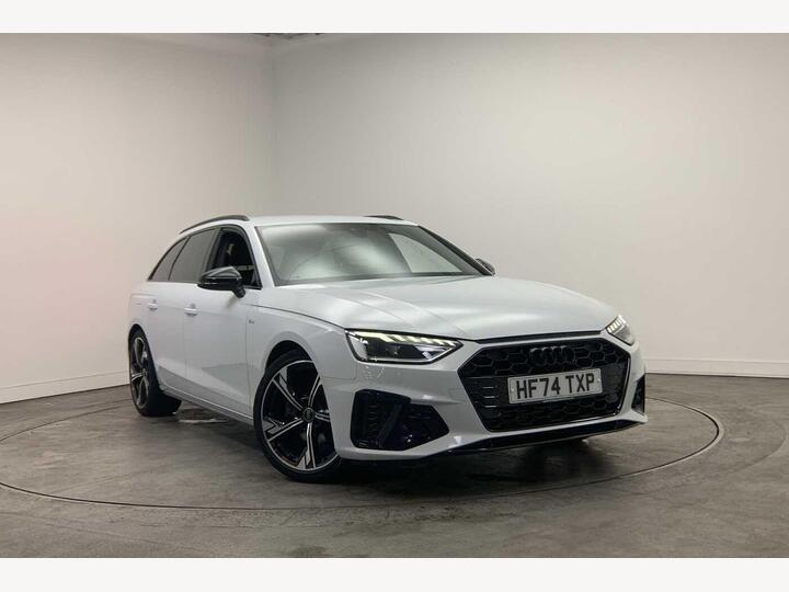 Audi A4 2.0 TFSI 35 Black Edition S Tronic Euro 6 (s/s) 5dr