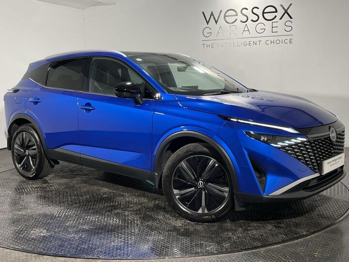 Nissan Qashqai 1.3 DIG-T MHEV Tekna XTRON Euro 6 (s/s) 5dr