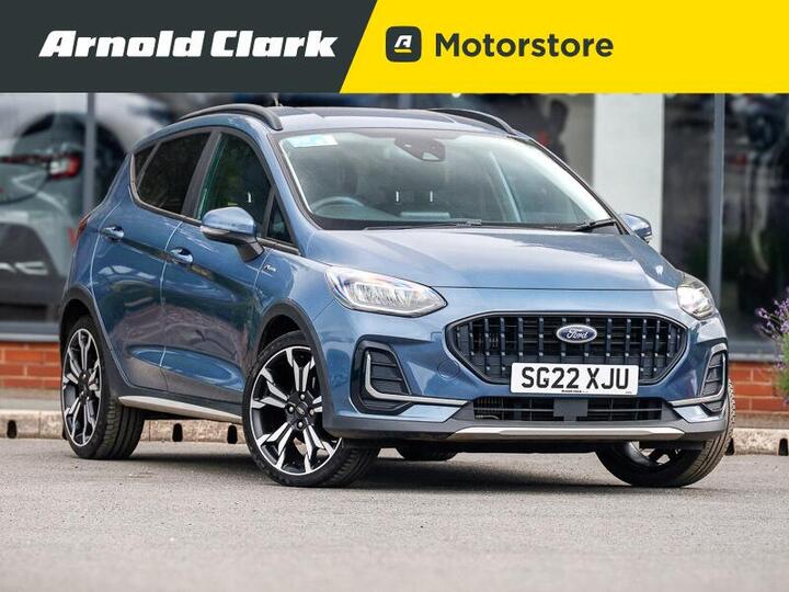 Ford Fiesta 1.0T EcoBoost MHEV Active Vignale DCT Euro 6 (s/s) 5dr