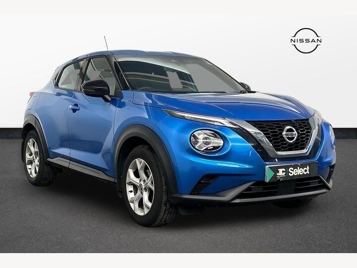 Nissan Juke 1.0 DIG-T Acenta Premium DCT Auto Euro 6 (s/s) 5dr