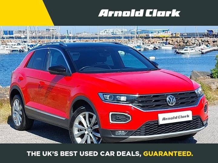 Volkswagen T-Roc 1.5 TSI EVO SEL Euro 6 (s/s) 5dr
