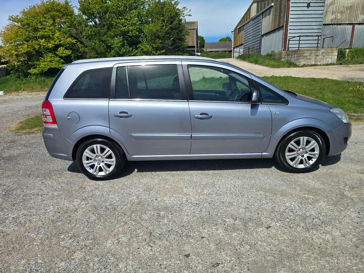 Vauxhall Zafira 1.6 16V Design Euro 4 5dr