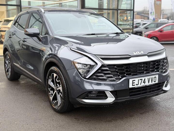 Kia Sportage 1.6 H T-GDi 3 Auto Euro 6 (s/s) 5dr Kia Sportage 1.6 H T-GDi 3 Auto Euro 6 (s/s) 5dr