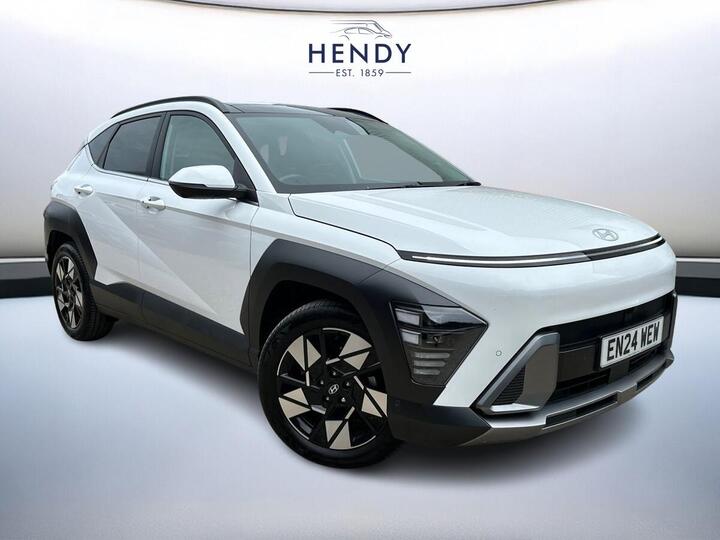 Hyundai KONA 1.6 H-GDi Ultimate DCT Euro 6 (s/s) 5dr