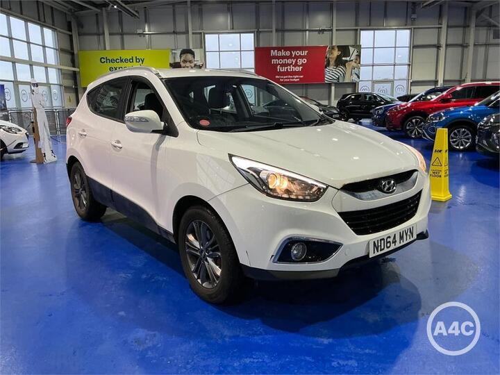 Hyundai Ix35 1.7 CRDi SE Euro 5 (s/s) 5dr