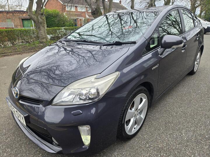 Toyota Prius 1.8 VVT-h T Spirit CVT Euro 5 (s/s) 5dr