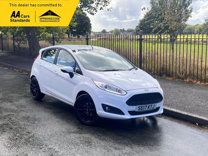 Ford FIESTA 1.0T EcoBoost Zetec Euro 6 (s/s) 5dr