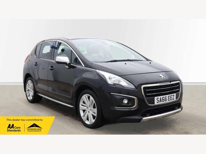 Peugeot 3008 1.6 BlueHDi Allure EAT Euro 6 (s/s) 5dr Peugeot 3008 1.6 BlueHDi Allure EAT Euro 6 (s/s) 5dr
