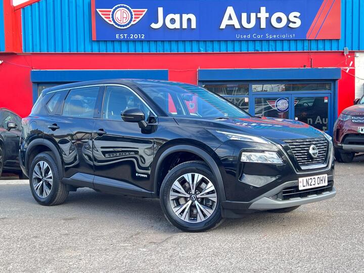 Nissan X-Trail 1.5 H E-POWER Acenta Premium Auto E-4ORCE Euro 6 (s/s) 5dr Nissan X-Trail 1.5 H E-POWER Acenta Premium Auto E-4ORCE Euro 6 (s/s) 5dr