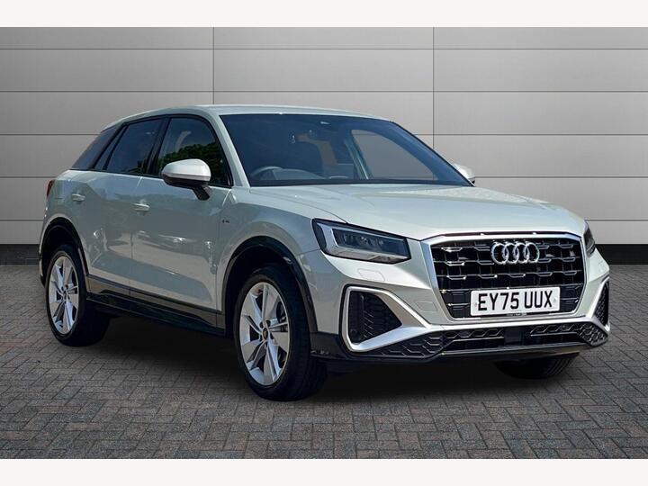 Audi Q2 1.0 TFSI 30 S Line Euro 6 (s/s) 5dr