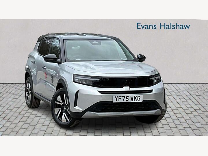 Vauxhall FRONTERA ESTATE 1.2 Hybrid 136ps GS E-DCT Euro 6 (s/s) 5dr Vauxhall FRONTERA ESTATE 1.2 Hybrid 136ps GS E-DCT Euro 6 (s/s) 5dr