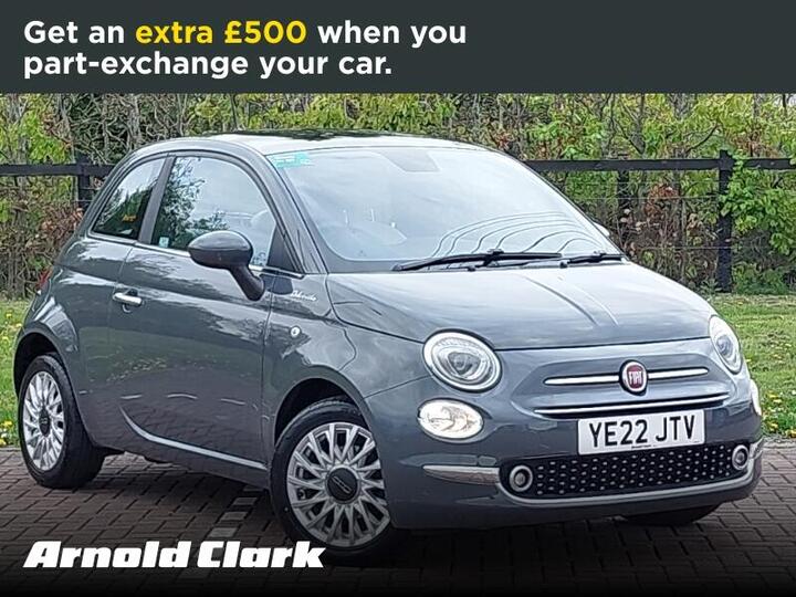 Fiat 500 1.0 MHEV Dolcevita Euro 6 (s/s) 3dr