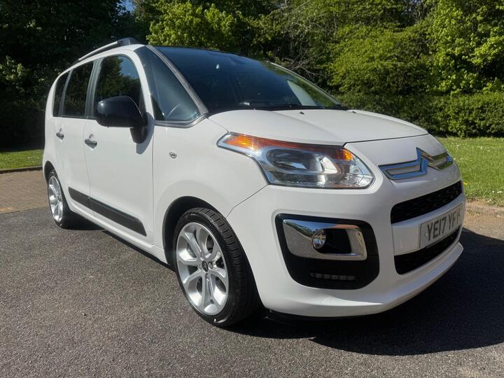 Citroen C3 Picasso 1.2 PureTech Platinum Euro 6 5dr Citroen C3 Picasso 1.2 PureTech Platinum Euro 6 5dr