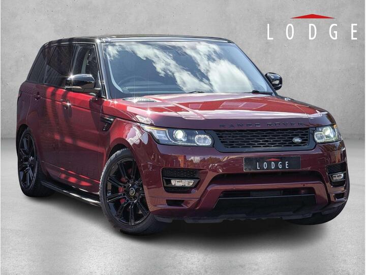 Land Rover Range Rover Sport 4.4 SD V8 Autobiography Dynamic Auto 4WD Euro 6 (s/s) 5dr