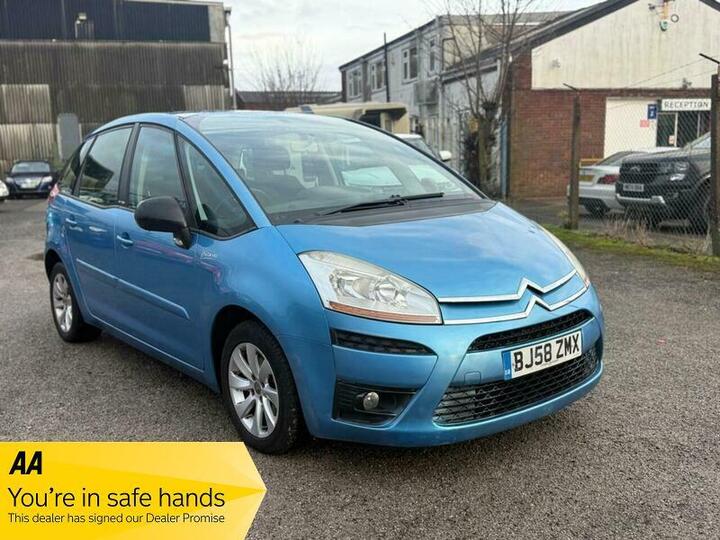 Citroen C4 Picasso 1.6 HDi VTR+ EGS6 Euro 4 5dr Citroen C4 Picasso 1.6 HDi VTR+ EGS6 Euro 4 5dr