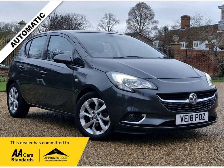 Vauxhall CORSA 1.4i SRi Auto Euro 6 5dr