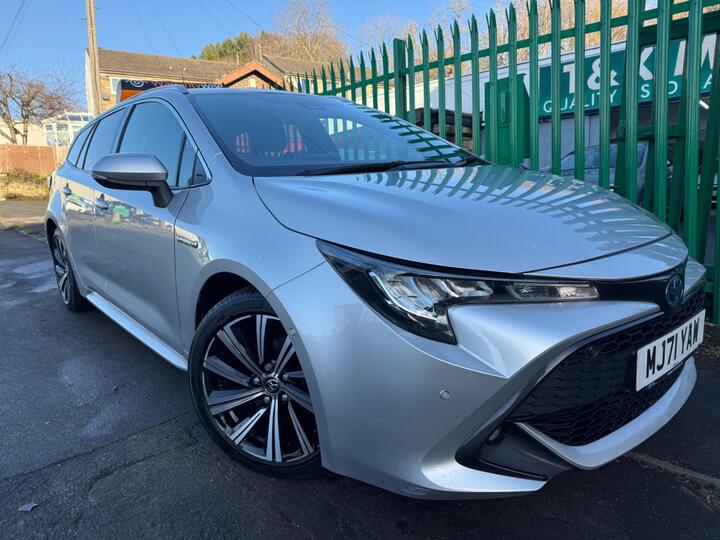 Toyota Corolla 1.8 VVT-h Design Touring Sports CVT Euro 6 (s/s) 5dr