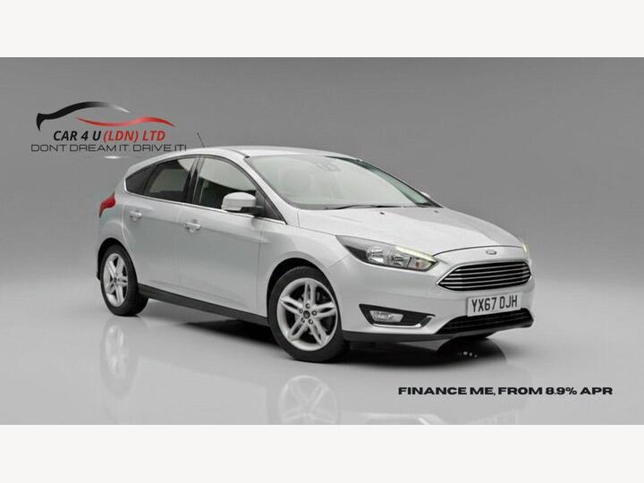 Ford FOCUS 1.0T EcoBoost Titanium Auto Euro 6 (s/s) 5dr