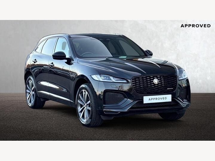 Jaguar F-PACE 2.0 D200 MHEV R-Dynamic SE Black Auto AWD Euro 6 (s/s) 5dr Jaguar F-PACE 2.0 D200 MHEV R-Dynamic SE Black Auto AWD Euro 6 (s/s) 5dr