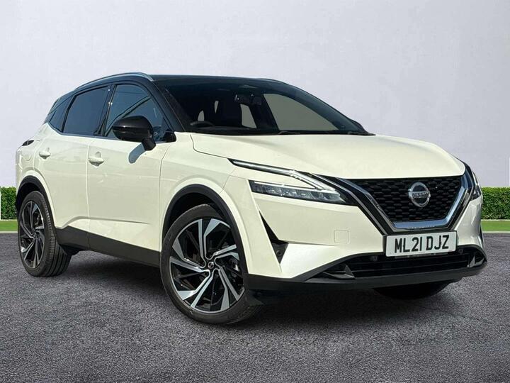 Nissan QASHQAI 1.3 DIG-T MHEV Tekna+ Euro 6 (s/s) 5dr
