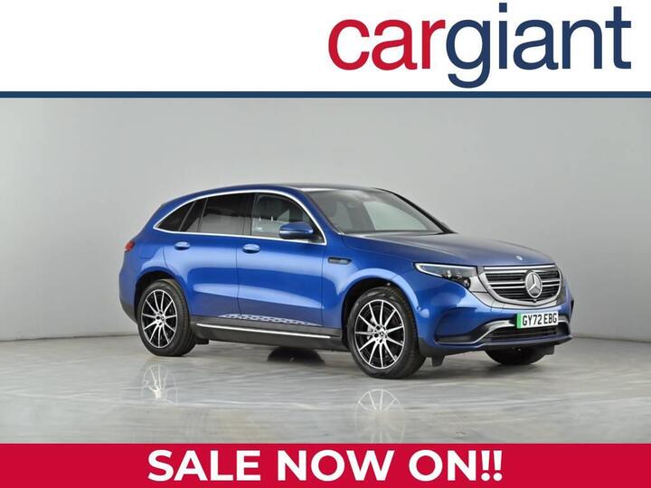 Mercedes-Benz EQC EQC 400 80kWh AMG Line Auto 4MATIC 5dr