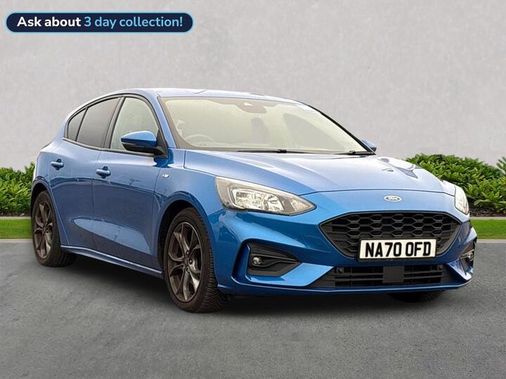 Ford FOCUS 1.0T EcoBoost MHEV ST-Line Edition Euro 6 (s/s) 5dr