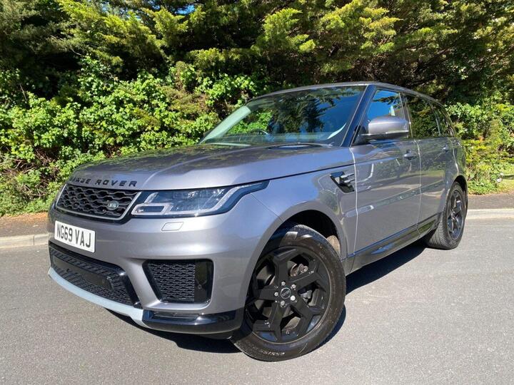 Land Rover RANGE ROVER SPORT 3.0 SD V6 HSE Auto 4WD Euro 6 (s/s) 5dr