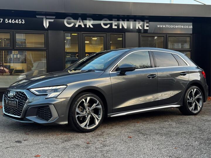Audi A3 1.0 TFSI 30 S Line Sportback Euro 6 (s/s) 5dr