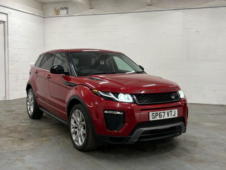 Land Rover Range Rover Evoque 2.0 TD4 HSE Dynamic Auto 4WD Euro 6 (s/s) 5dr Land Rover Range Rover Evoque 2.0 TD4 HSE Dynamic Auto 4WD Euro 6 (s/s) 5dr