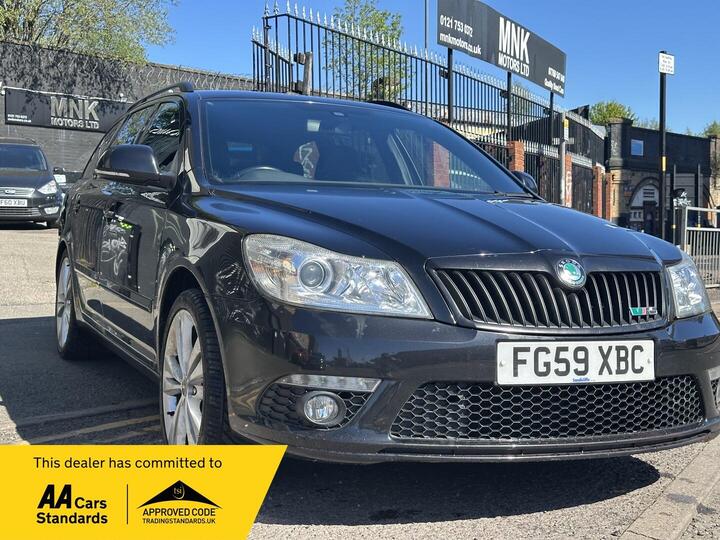 Skoda Octavia 2.0 TFSI VRS DSG Euro 5 5dr