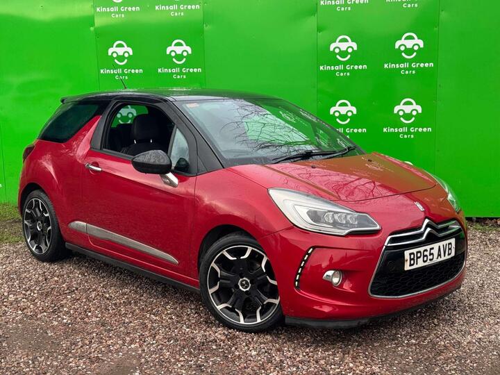 DS AUTOMOBILES 3 1.6 BlueHDi DSport Euro 6 (s/s) 3dr