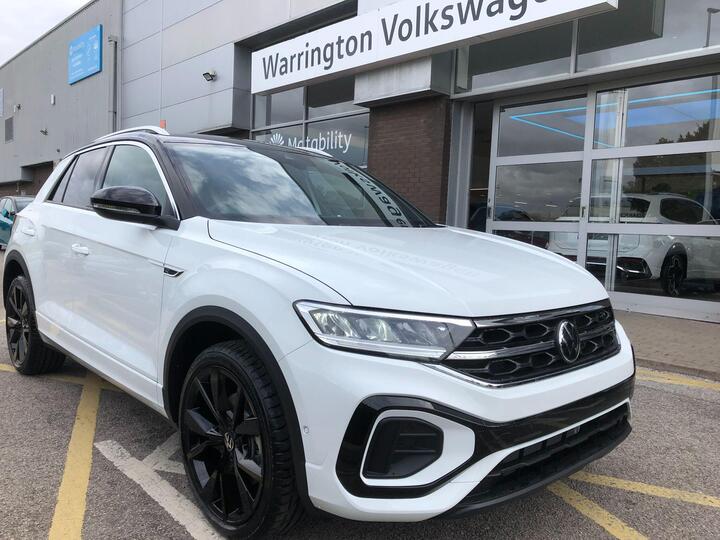 Volkswagen T-Roc 1.5 TSI R-Line Euro 6 (s/s) 5dr
