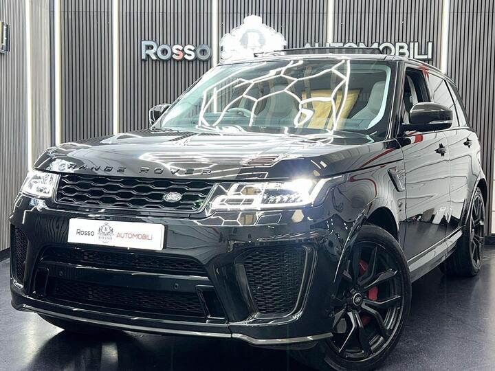 Land Rover Range Rover Sport 5.0 P575 V8 SVR Auto 4WD Euro 6 (s/s) 5dr