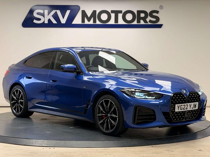 BMW 4 Series 2.0 420i M Sport Auto Euro 6 (s/s) 5dr