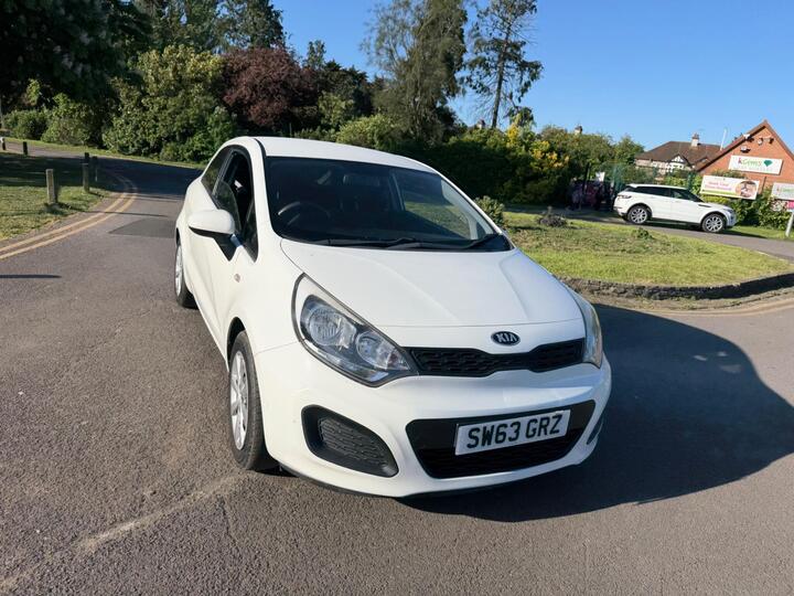 Kia Rio 1.25 1 Euro 5 3dr