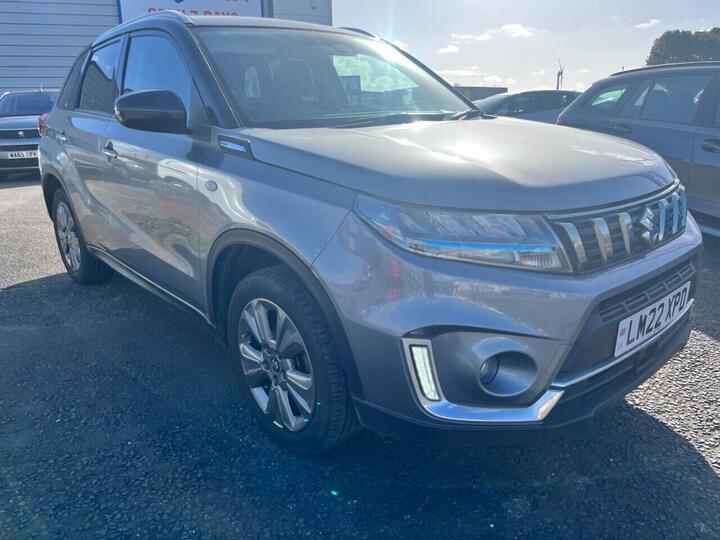 Suzuki VITARA 1.4 Boosterjet MHEV SZ-T Euro 6 (s/s) 5dr